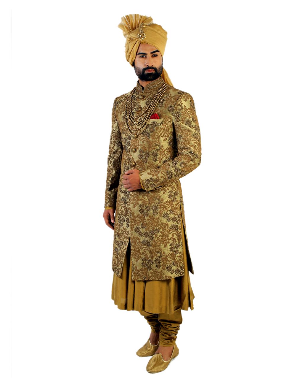 Bengali groom outlet attire